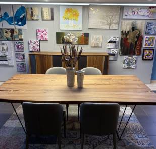 Tavolo e Credenza Arte Brotto