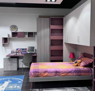 Cameretta Mistral Pink