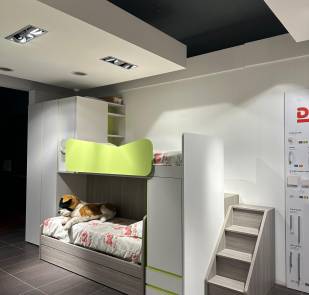 Cameretta Mistral Green