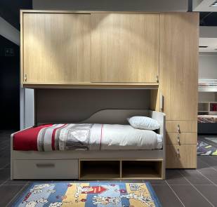 Cameretta Mistral Red